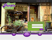 Tablet Screenshot of bigpurplebutton.com